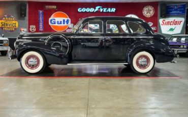 Buick-Other-1940-Dark-Blue-Tan-19