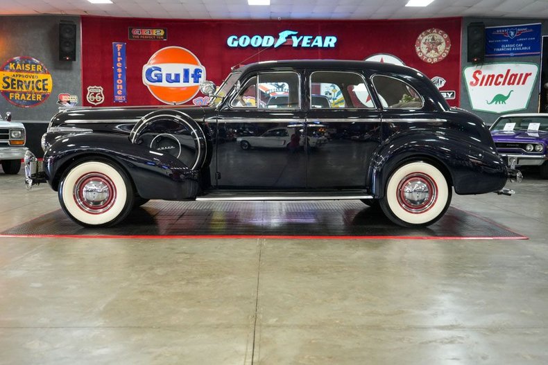 Buick-Other-1940-Dark-Blue-Tan-19