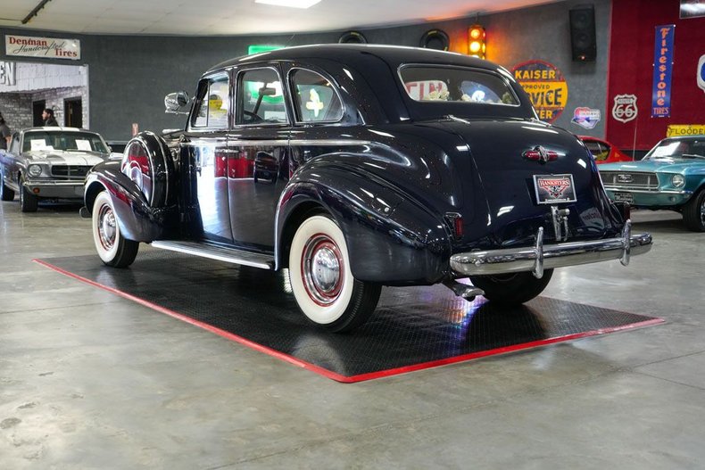 Buick-Other-1940-Dark-Blue-Tan-20