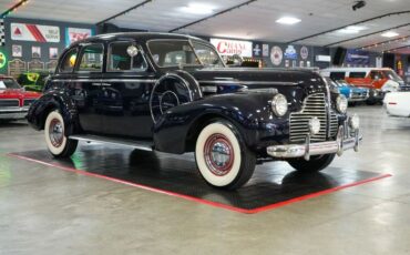 Buick-Other-1940-Dark-Blue-Tan-22