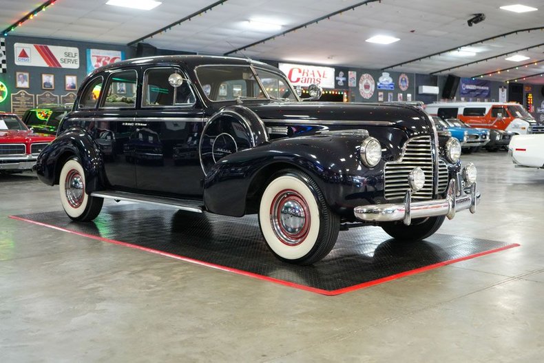 Buick-Other-1940-Dark-Blue-Tan-22