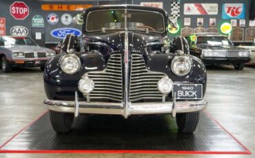 Buick-Other-1940-Dark-Blue-Tan-23