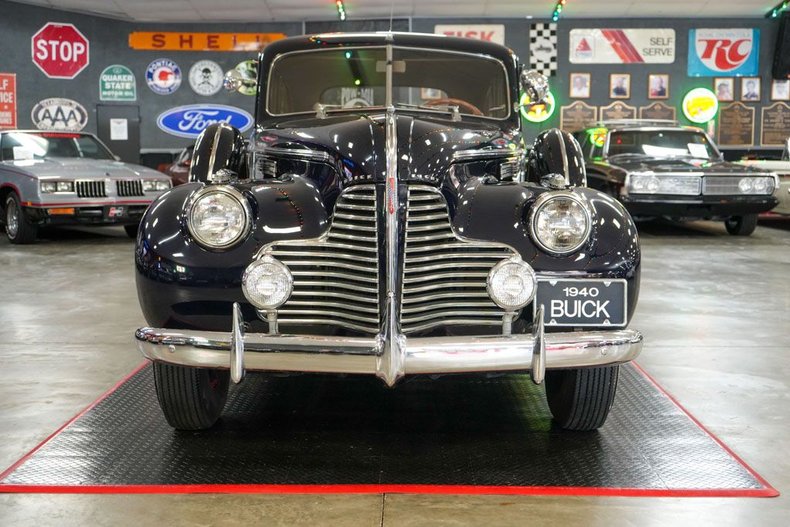 Buick-Other-1940-Dark-Blue-Tan-23
