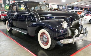 Buick-Other-1940-Dark-Blue-Tan-25