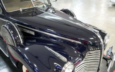 Buick-Other-1940-Dark-Blue-Tan-26