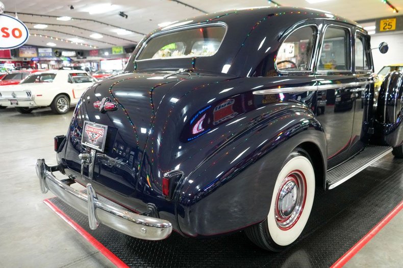 Buick-Other-1940-Dark-Blue-Tan-33