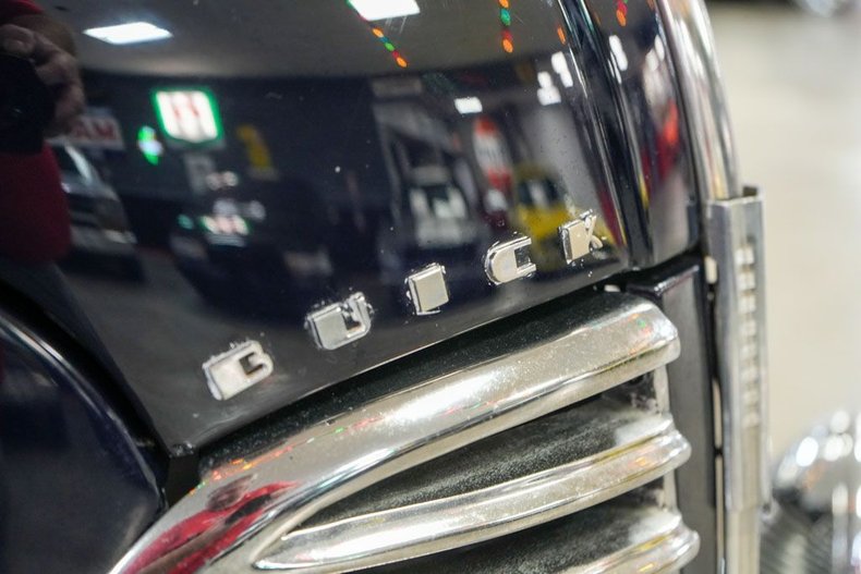 Buick-Other-1940-Dark-Blue-Tan-37