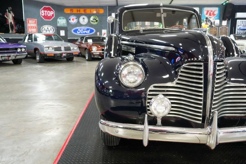 Buick-Other-1940-Dark-Blue-Tan-4