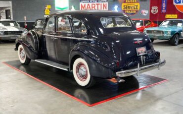 Buick-Other-1940-Dark-Blue-Tan-42