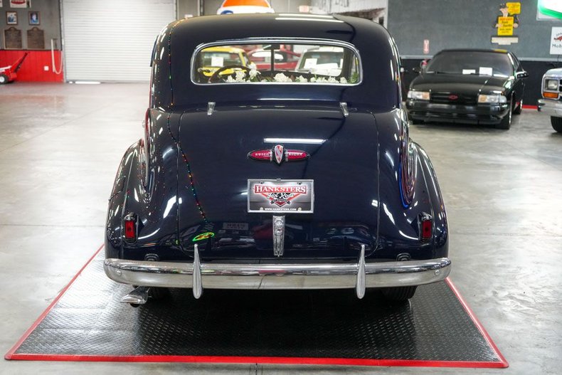 Buick-Other-1940-Dark-Blue-Tan-43