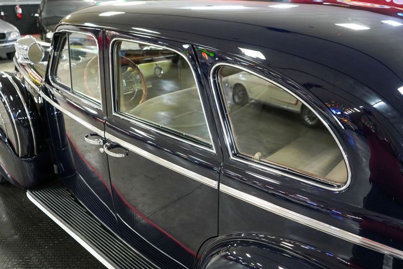 Buick-Other-1940-Dark-Blue-Tan-6