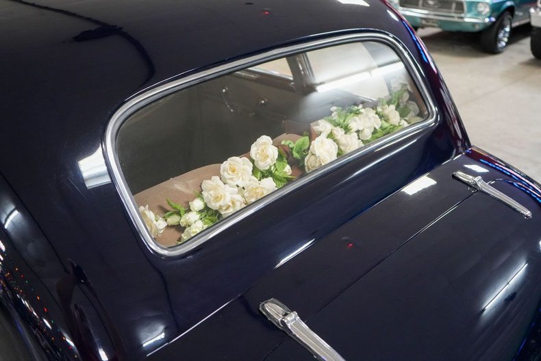 Buick-Other-1940-Dark-Blue-Tan-7