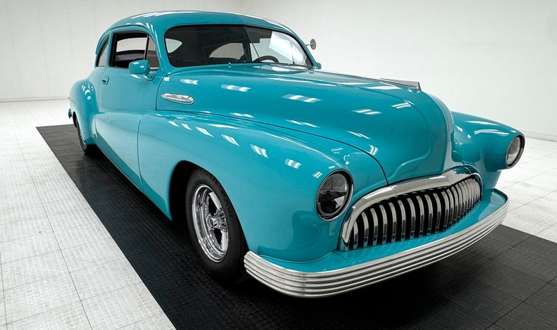 Buick-Other-1948-Teal-Gray-12