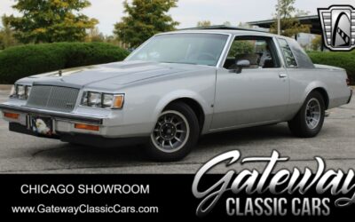 Buick Regal 1987 coupe