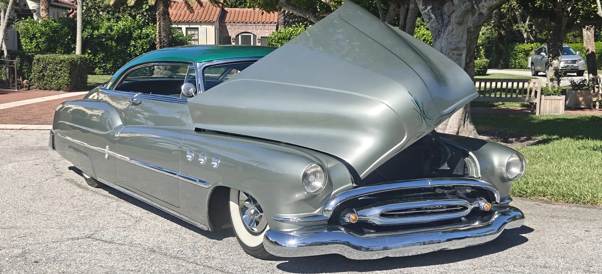 Buick-Riviera-1952-Green-Green-4