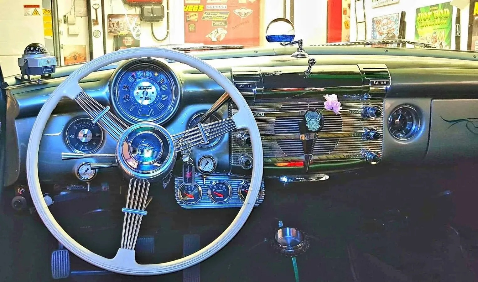 Buick-Riviera-1952-Green-Green-6