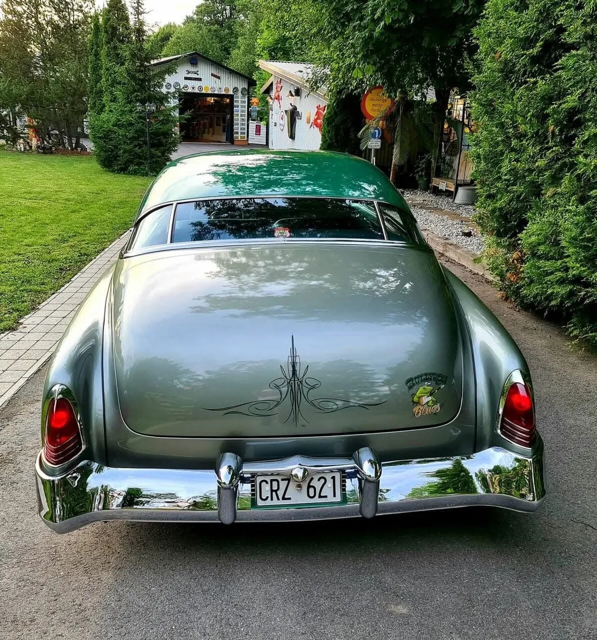 Buick-Riviera-1952-Green-Green-7