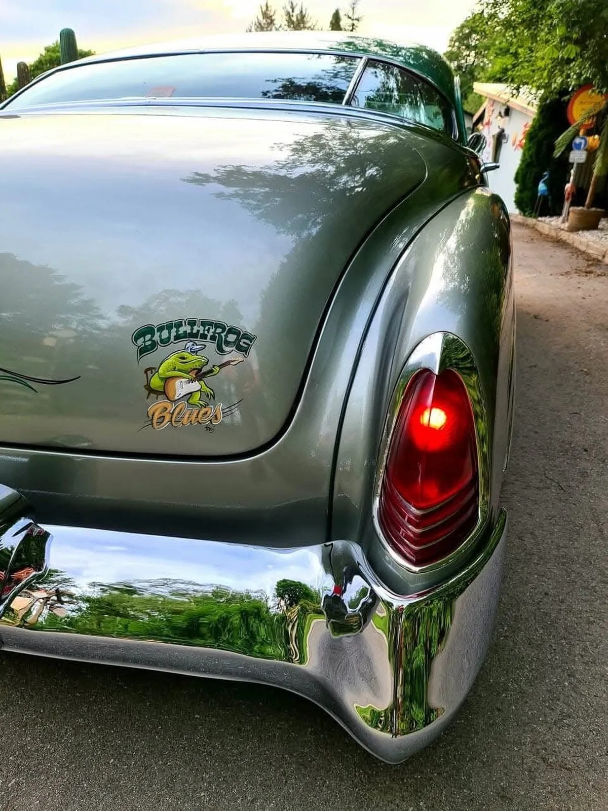 Buick-Riviera-1952-Green-Green-8