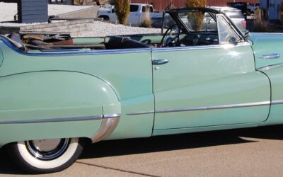 Buick Roadmaster 1948 Convertible