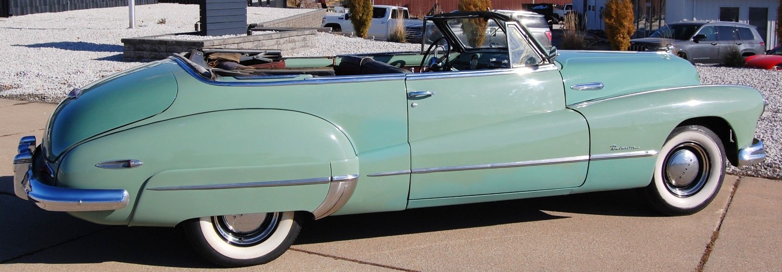 Buick Roadmaster 1948 Convertible