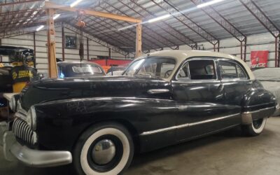 Buick Roadmaster 1948 Sedan