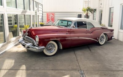 Buick Skylark 1953 Convertible