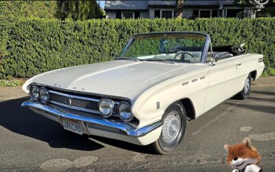 Buick Skylark 1962 Convertible