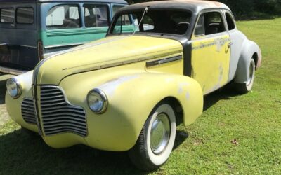 Buick Special 1940 Coupe