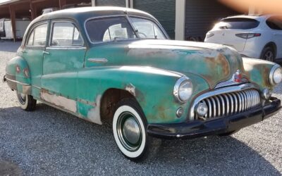 Buick Super 1947 Sedan