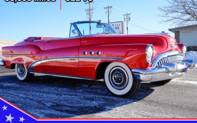 Buick Super Convertible 1953 Convertible