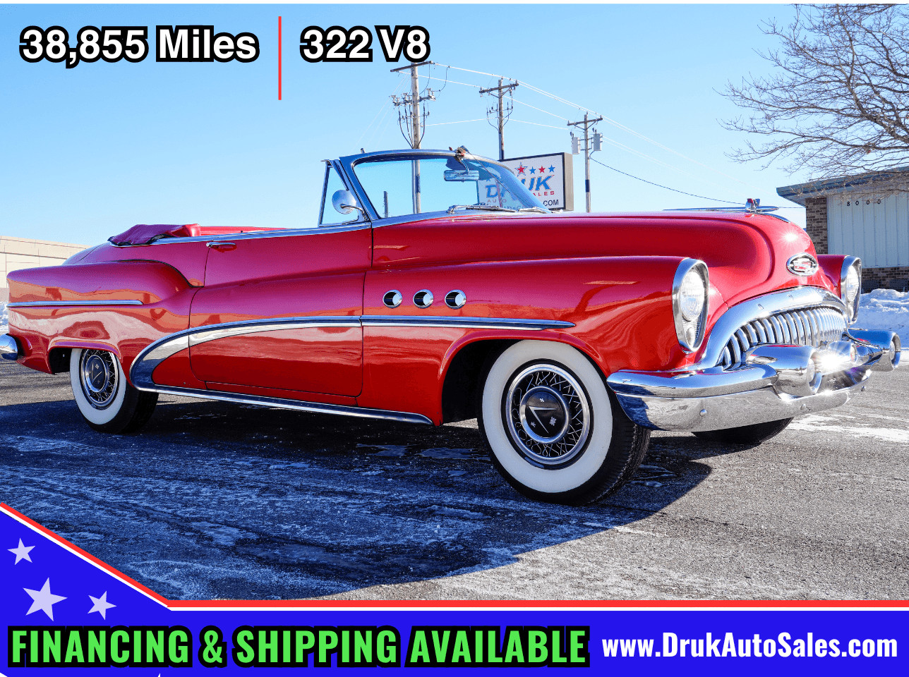 Buick Super Convertible 1953 Convertible