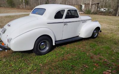 Buick coupe 1940