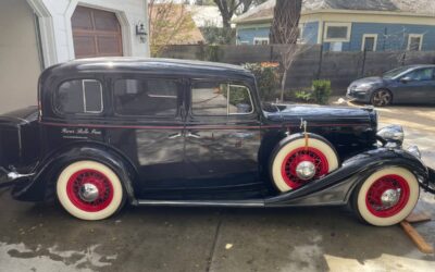 Buick model 56 sedan 1933