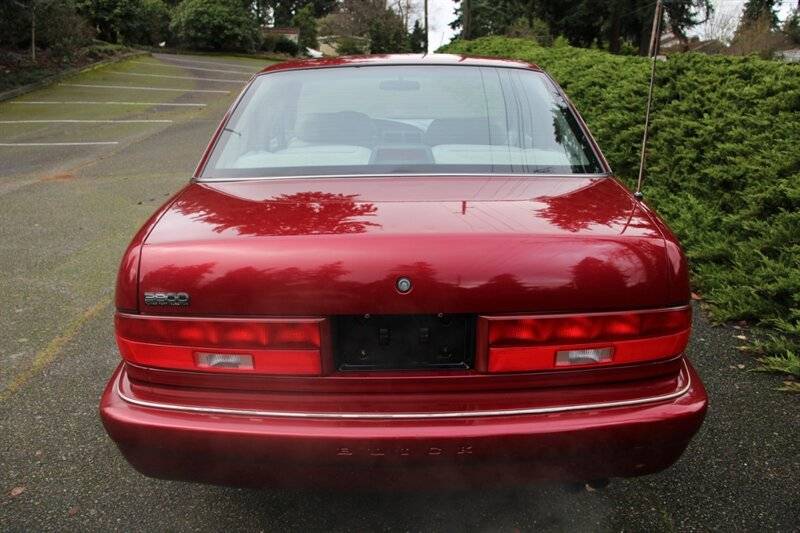 Buick-regal-custom-1995-red-1