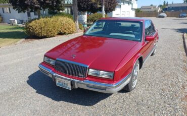 Buick-riviera-1990-red-1