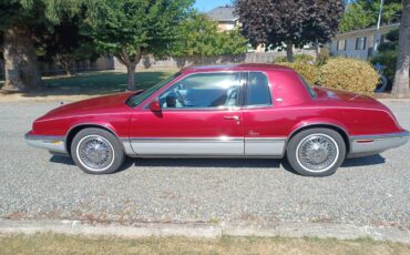 Buick-riviera-1990-red-2