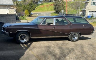 Buick sport wagon 1968