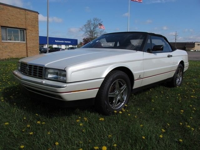 Cadillac Allante 1989 Convertible