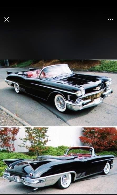 Cadillac Biarritz Convertible 1958 Convertible