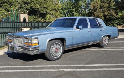 Cadillac Brougham 1987