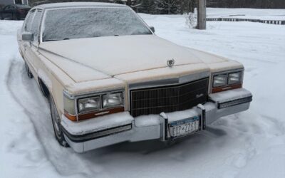 Cadillac Brougham 1989 Sedan