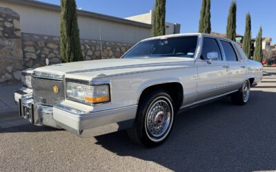 Cadillac Brougham 1991