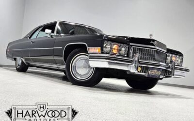 Cadillac Coupe DeVille 1973 Coupe