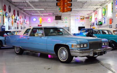 Cadillac Coupe DeVille 1975