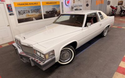Cadillac Coupe DeVille 1979 2 Door