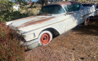 Cadillac DeVille 1958 Coupe