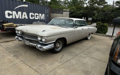 Cadillac DeVille 1959 Sedan