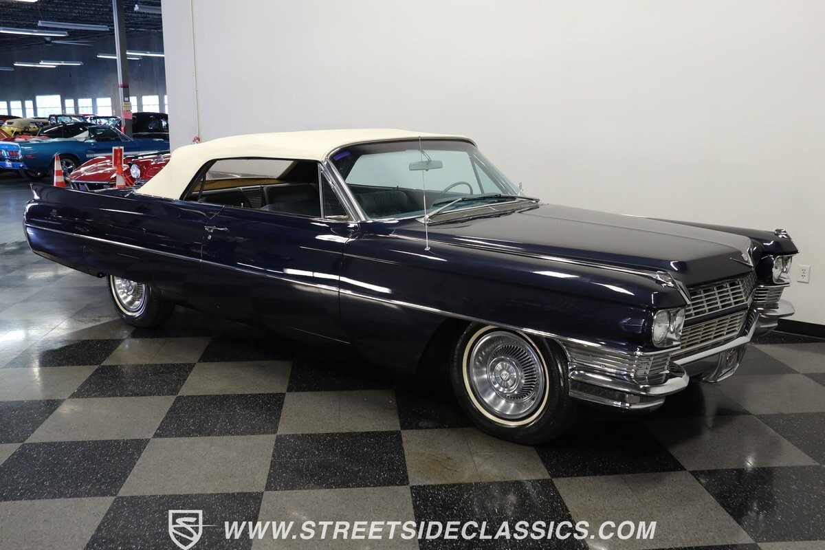 Cadillac-DeVille-1964-Convertible-13