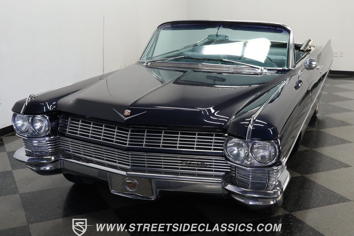 Cadillac-DeVille-1964-Convertible-16
