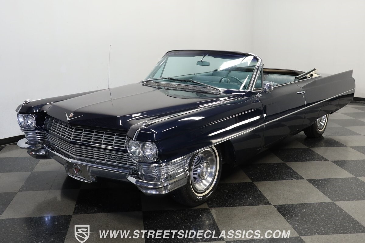 Cadillac-DeVille-1964-Convertible-17
